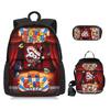Digital Circus Children'S School Bag The Amazing Digital Circus Student Backpack Three-Piece Set