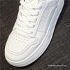 Damen Weiße Vielseitige Sneaker - Frühling/Herbst, Atmungsaktiv, Dicke Sohle, Lässige Trendige Dad Shoes für 2025