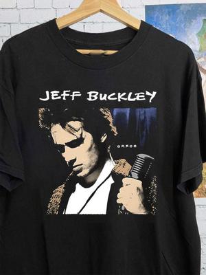 Jeff Buckley So I'll Wait for You T Shirt Black All Size S-5XL