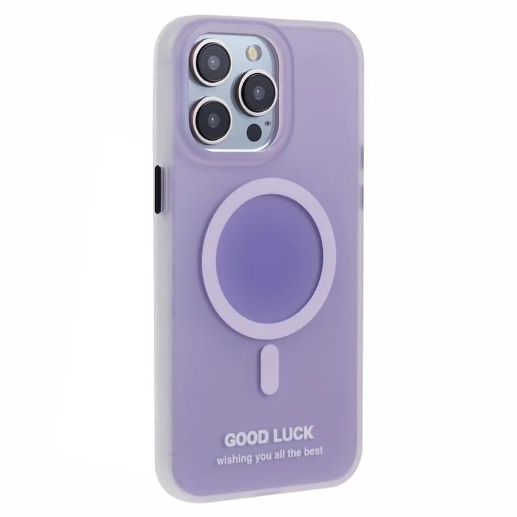 

PP Series for iPhone 15 Pro Case Compatible with MagSafe Matte Back IMD Phone Cover