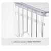 Detachable Fridge Layered Separator Stackable Refrigerator Storage Rack  Spice