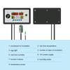 Intelligent Incubator Thermostat Automatic Egg Incubator Controller Thermostat For Eggs Duck Eggs Goose Eggs 12V