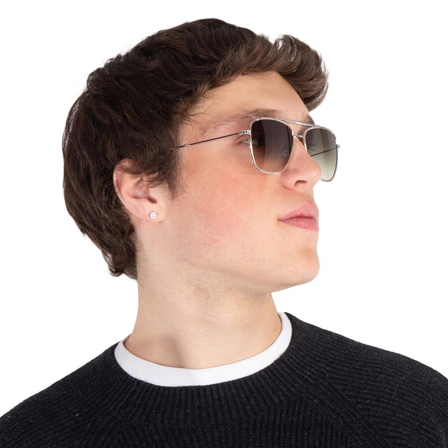 Mr. Leight Novarro S Elm Navigator uniSex SunglaSSeS Ml4024 Plt Vera Elm 55