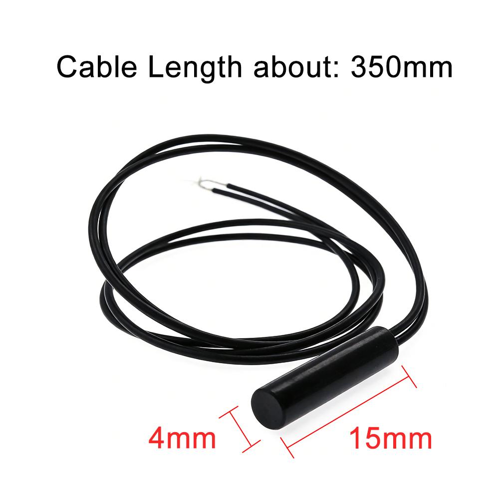 2PCS 5PCS GPS-01 Proximity Switch Sensor Magnetic Reed Switch NO NC Plastic Sealed with Wire for Security GPS Access Control