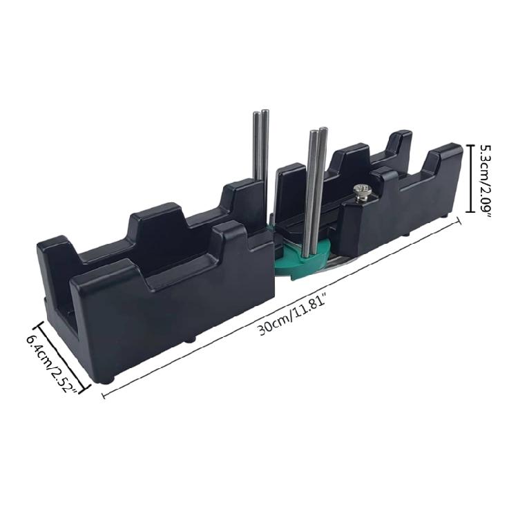 Holzbearbeitungswerkzeuge Gehrungsmessschneidwerkzeug Messschablone Instrument
