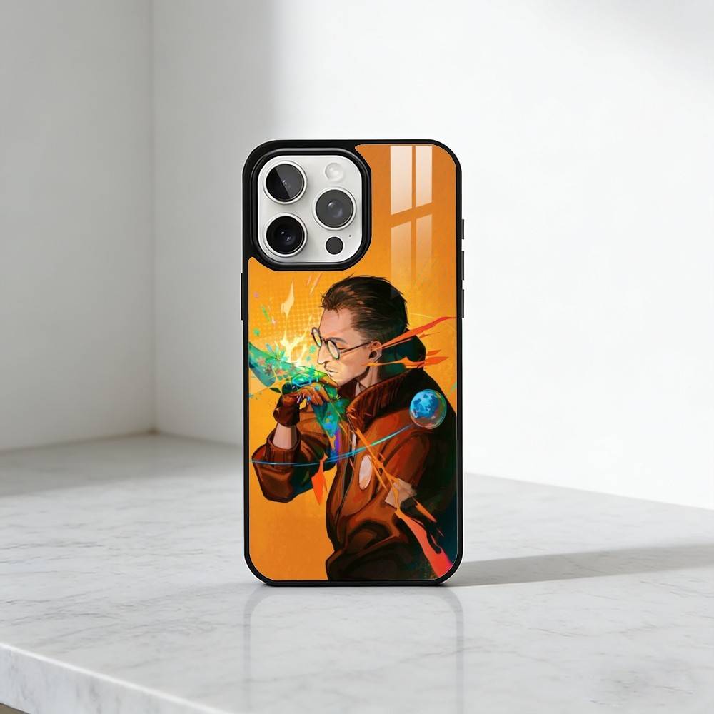 Game D-Disco E-Elysium Phone Case For iPhone17,16,15,14,13 Plus,Pro Max Magnetic For Magsafe Wireless Charging