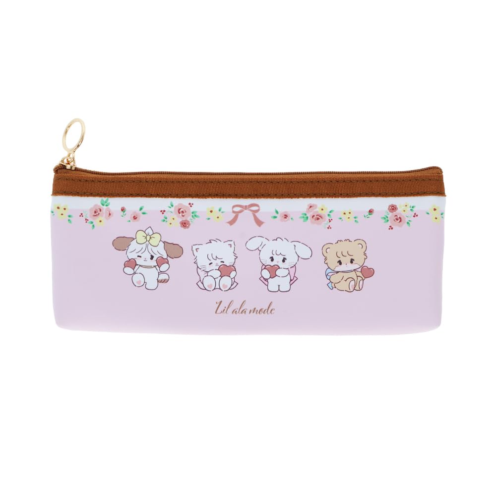 Stationery A La Mode Mikko Goods Pen Case Pink S1431412 Sun-Star Lil розовый