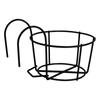 Hanging Flower Pot Basket Round Plants Rack Mini Flower Pot Rack  Balcony