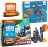 Marioinex Waffle Mini Farmer - Forklift with Pumpkin, 50 Pieces