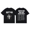 Benson Boone Wanted Tournée Unisexe 2026 T-shirts Unisexes Mode Femme Vintage Manches Courtes T-shirt Coton Haute Qualité T-shirt Oversize