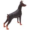 Static Dog Figurine Highly Detailed Animal Dog Figure Cognition Toy for Collection Decoration 600