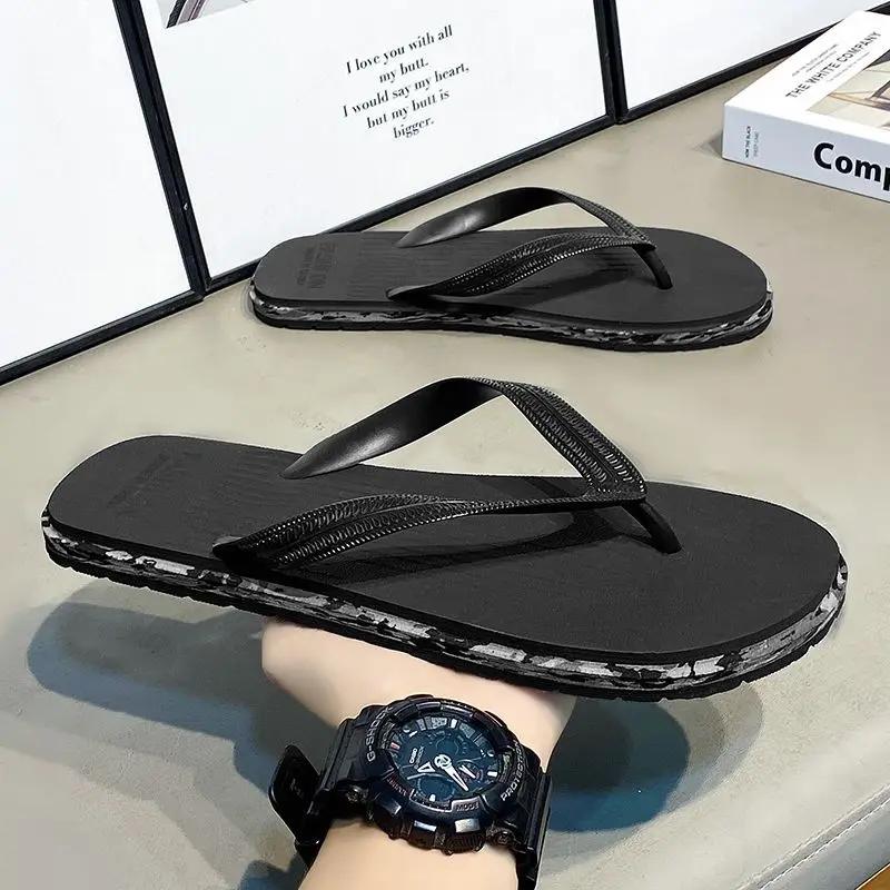 

Модные тапочки шиацу для мужчин, уличные шлепанцы, обувь для пляжа Y2k, дизайнерские, роскошные, тренд 2025, повседневные, низкая цена, резиновые сандалии, мужские 39