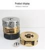 Stainless Steel Tea & Coffee Warmer Candle Heating Base