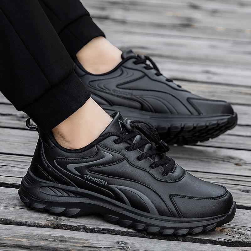 Single shoes spring and autumn new casual shoes flat shoes waterproof shoes comfortable casual shoes