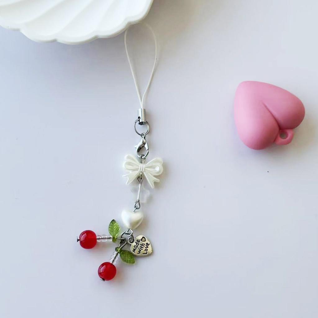 Fruit Key Ornament Unique Hanging Decors Delicate Fish Pendant Key Adornment Stylish Bag Charm for Various Occasion