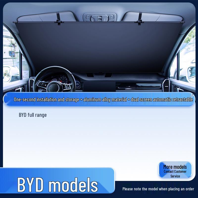 Car Windshield Sunshade - Heat Insulation & Light Blocking for Summer