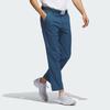 Adidas Knitted Sweatpants Men's Arctic Ocean Blue Moderate Straight Fit Pants IB2595