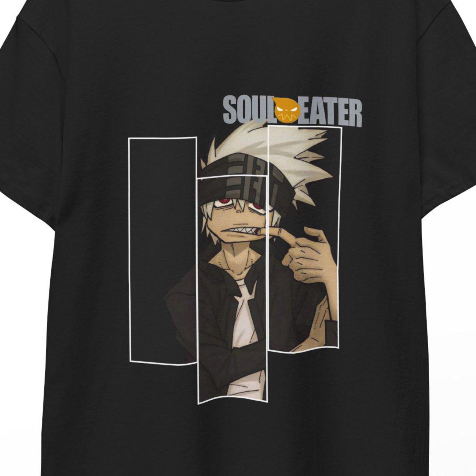 soul eater moon,souleater print,soul eater,souleater sticker,soul eater cosplay,make albarn,soul eater shirt,souleateranime,souleater poster 3XL