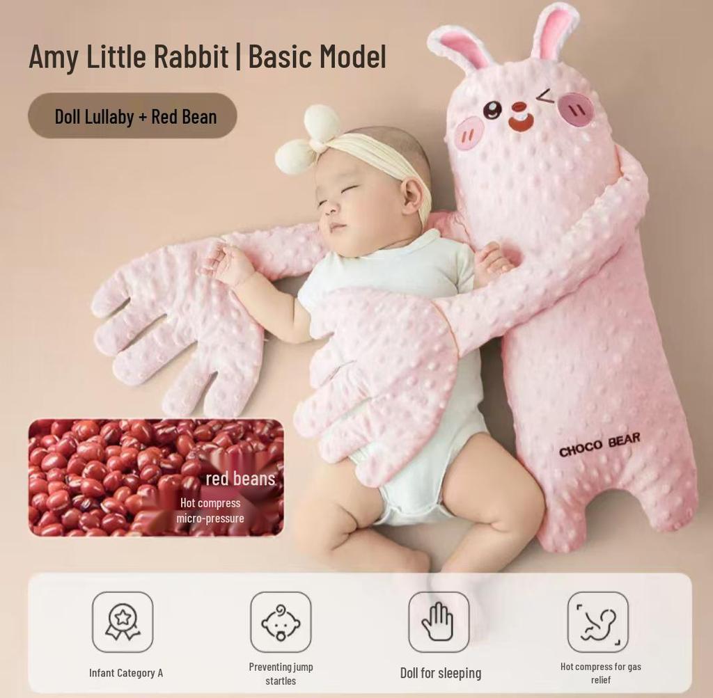 Anti-Startle Infant Soothing Pillow for Sleep