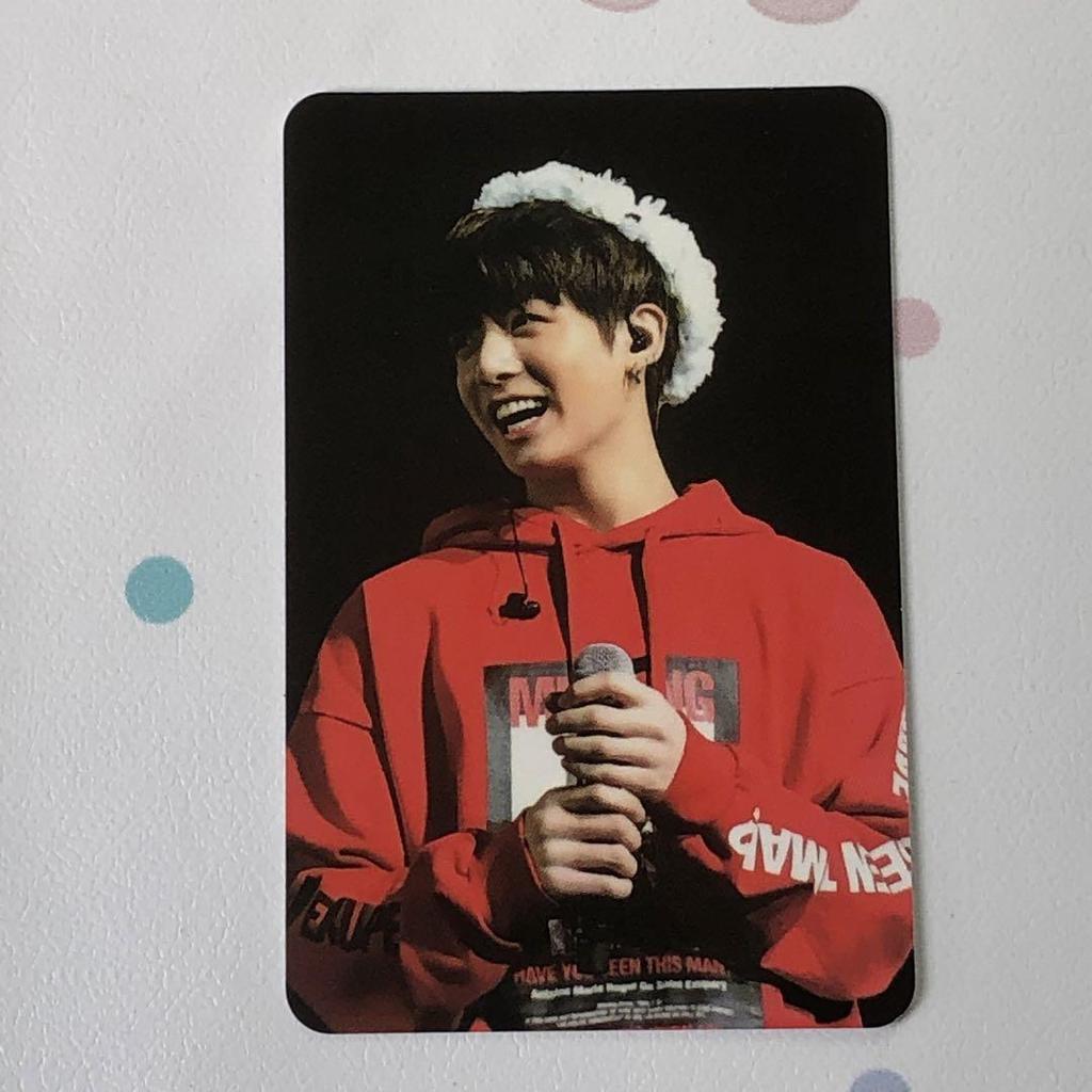[USED] BTS Jungkook Japan Reaching You DVD Trading Card