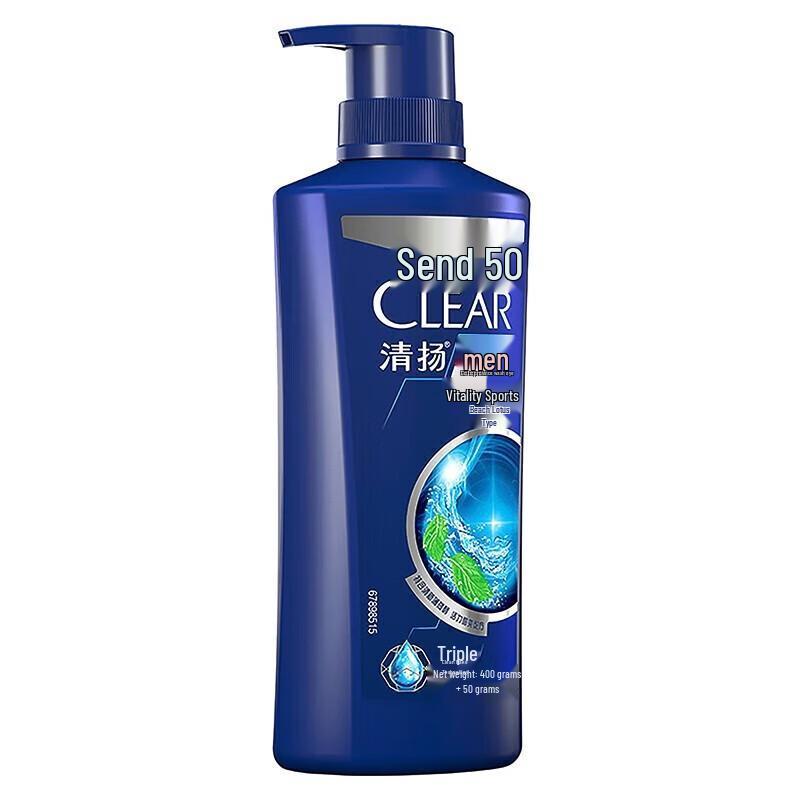 Clear Men's Sport Mint Anti-Dandruff Shampoo