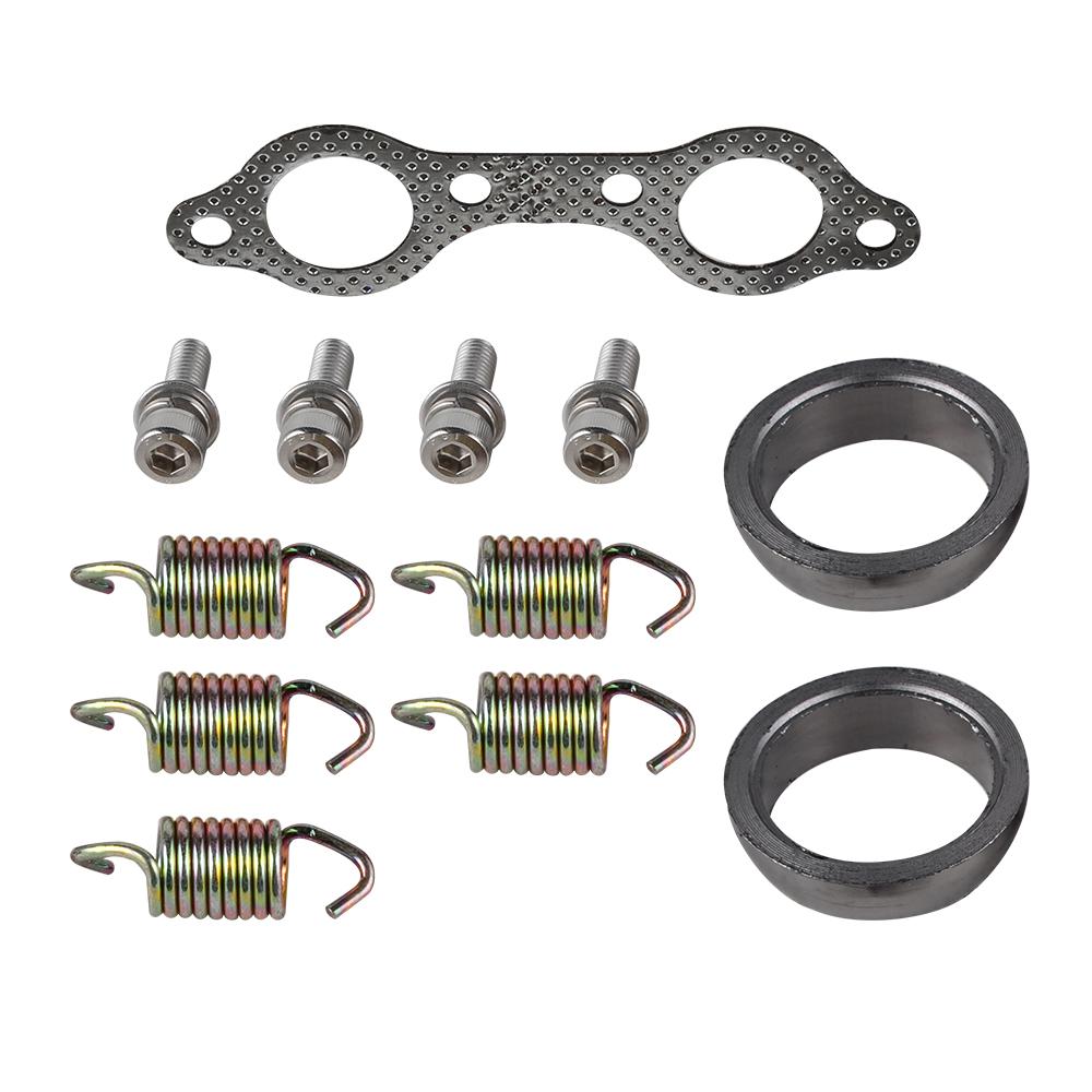 NICECNC Pipe Manifold Gasket Inlet Outlet Gaskets Springs Bolt For Polaris Sportman 600 700 2002-2007 5811511 3610047