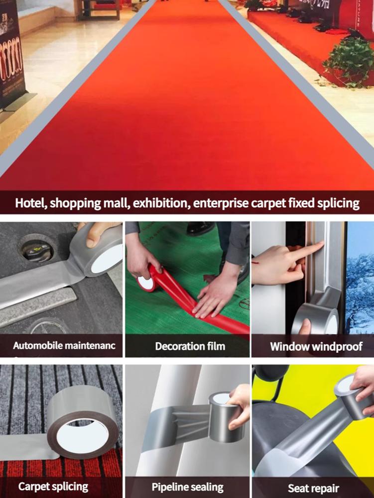 10M Super Adhesive Fabric Adhesive Tape for Carpet, Floor, Waterproof Adhesive Tape for Pipe Repair