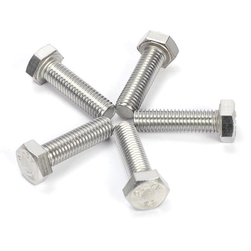 M27-M36 Stainless Steel Hex Head Bolt & Extended Threaded Rod