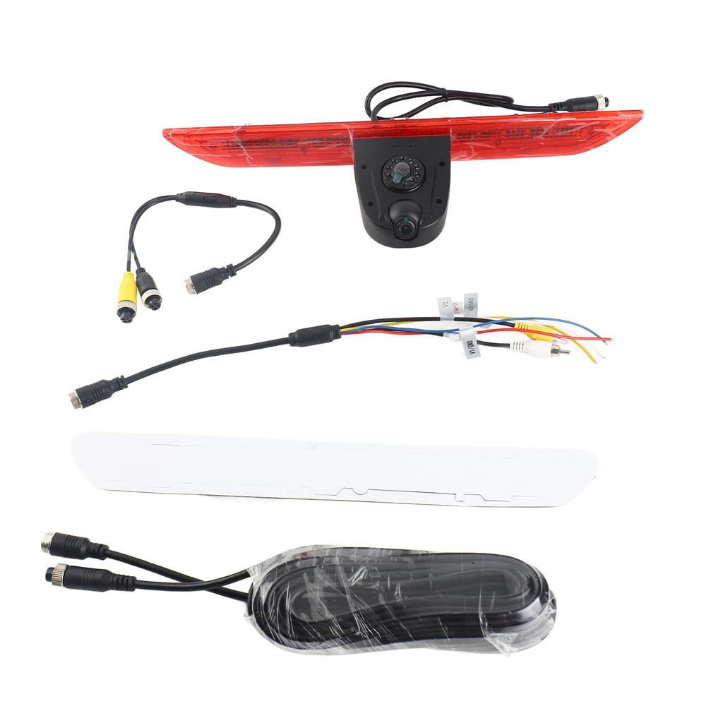 3rd Brake Light Dual Rear View Camera CCD Image Sensor High Definition Fit for Transit 2014 2018