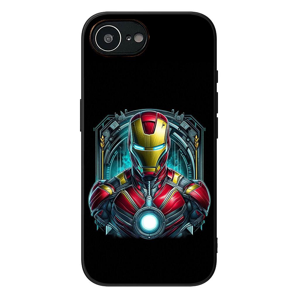 Ironman Marvel Iron Man Phone Cover for Motorola Moto Edge 50 30 Fusion 40 NEO Ultra Pro E14 G20 E15 G35 G84 G13 G53 Soft Case