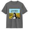 Camarone De La Isla Camiseta Playa Harajuku Camisetas Unisex 100 Algodón Cómodo Top Camisetas Manga Corta Ropa de Calle Tops