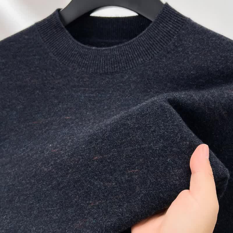 Men's Premium Wool Pullover Sweater