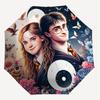 1PC Harry Potter, Butterflies Umbrella-8-Rib Reinforced, Automatic Open, Lightweight & Durable, Cute Fashion Accessory for Outdoor, D2632