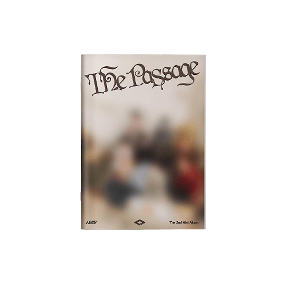 [Pre-order] AHOF - The Passage (PHOTOBOOK Ver.)