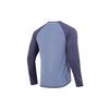 Under Armour Rush All Purpose Crew Color Block Large Pocket Logo Sports Casual Round Neck Loose Long Sleeve T-Shirt Men T-Shirts Blue 1376293-767