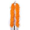 DIY 2 Meters Super Thicken Chandelle Turkey Feathers Boa Trim 80g Scarf/Costume/Party Dress Marabou Feathers for Crafts Boas Plumas
