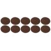 10pcs Oval Shape Elbow Repair Patches Iron-On Fabric Repair Patches  DIY Crafts
