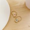Nation Creative Lucky Transfer Beads Mahjong Rings Fashion Jewelry Chinese Character Women Ring