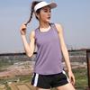 Women's Quick-Dry Racerback Yoga Tank Top - Loose Fit for Running & Fitness
