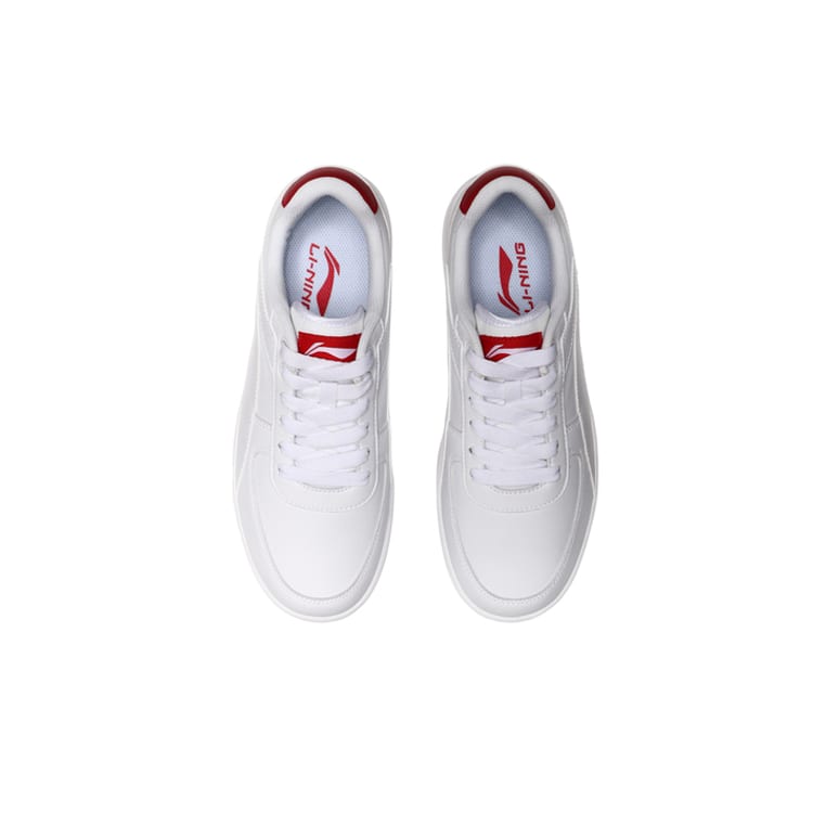 Li Ning Low Top Skateboard Shoes Men's Vermilion AGCN161-5