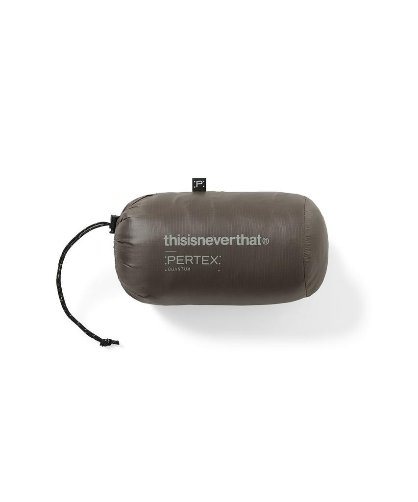 Thisisneverthat Pertex® Leichte Daunenweste Braun