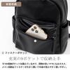 Vita Felice 9 Pocket Mini Backpack [VITAFELICE] Women's Inb-10030p (Gray)