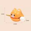 Wooden Fish Sound Percussion Instrument Ornament Lucky Wood Carving Ornament With Mallet Cat Shape Toy Random Blind Box