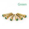 Metal Brass Stringed Instruments Guitar Strings String Nails Fixed Cone String Pins Bridge Pins