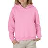 Kinder Unisex Kapuzenpullover Sweatshirt Farbe Lockerer Schnitt Lässige Sportbekleidung für Jungen und Mädchen