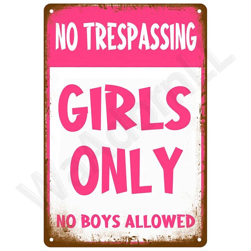 Retro Tin Signs - Luxury Metal Vintage Posters Art Wall Decor for Home/Living Room/Bar