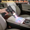 Multi-scenario Use Electric Air Duster Jet Fan Turbo Blower Cleaning Blowing Tool 110000RPM Blow And Suction 2 In 1 Blow Snow With Outlet Nozzles