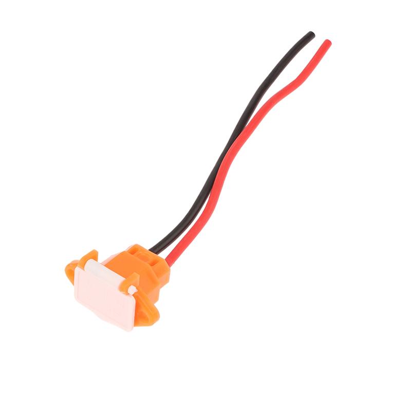 

Аксессуары для электромобилей Универсальные С кабелем 12 AWG Разъем аккумуляторного коннектора Зарядная розетка Детали для самоката Велосипеда 20cm