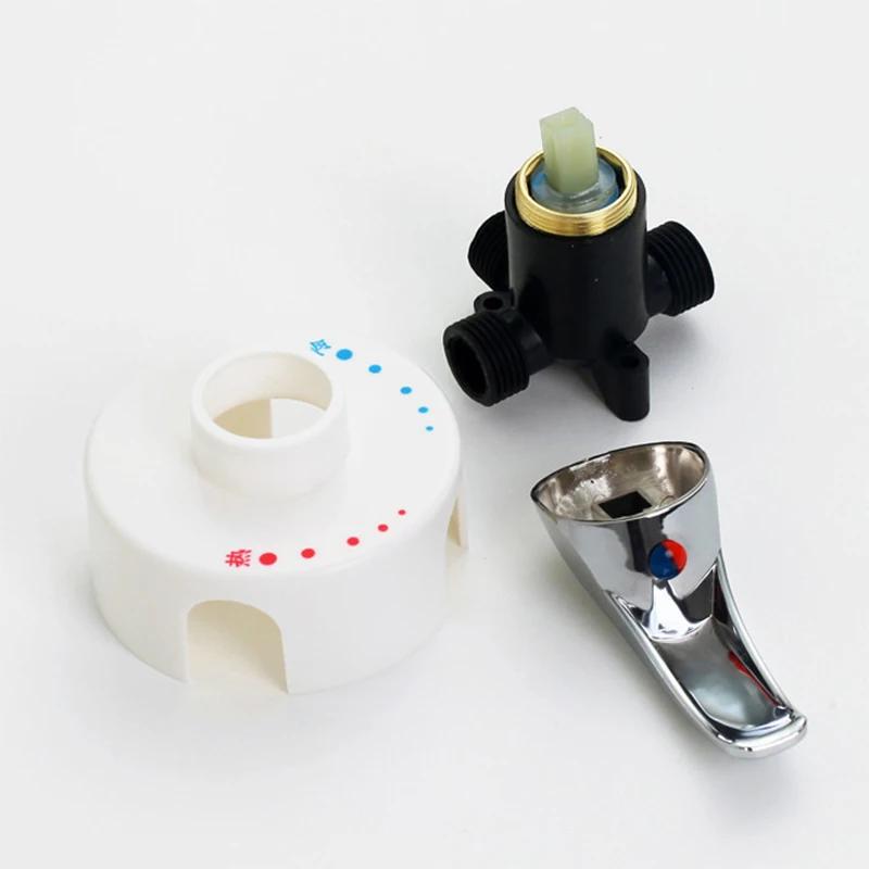 

Wall-mounted mixing valve shower valve hot and cold switch