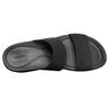 Crocs Ciabatte a fascia da donna nere 206219-060